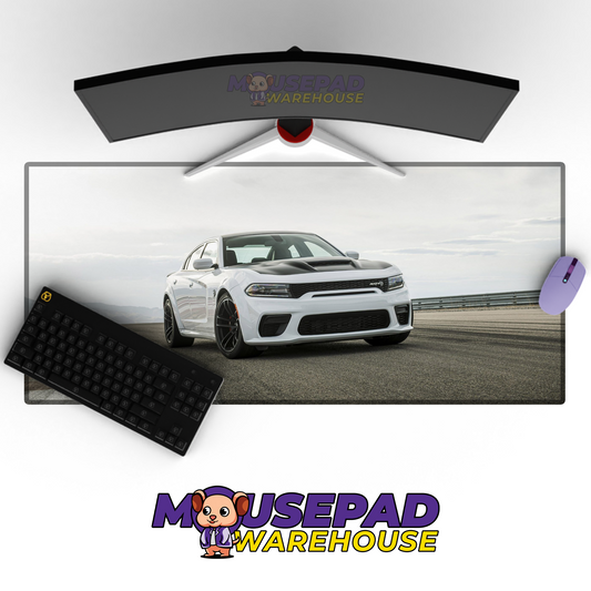 Dodge Charger V7 Mousepad Mockup