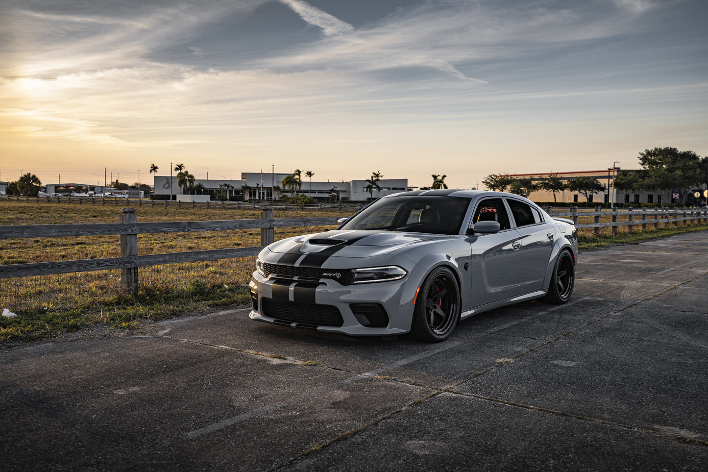 Dodge Charger V8 Mousepad