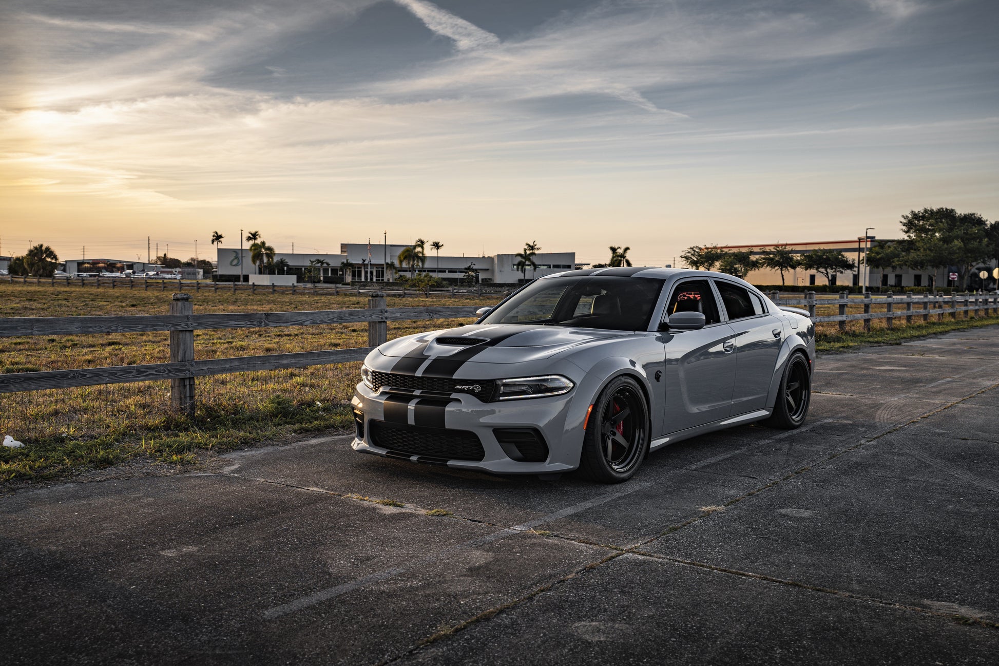 Dodge Charger V8 Mousepad