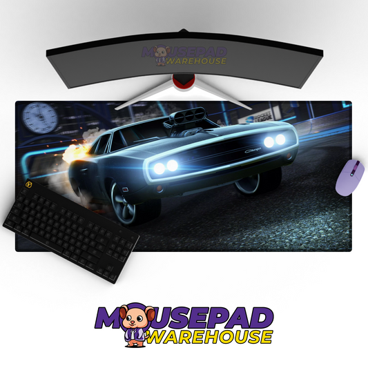 Dodge Charger V9 Mousepad Mockup