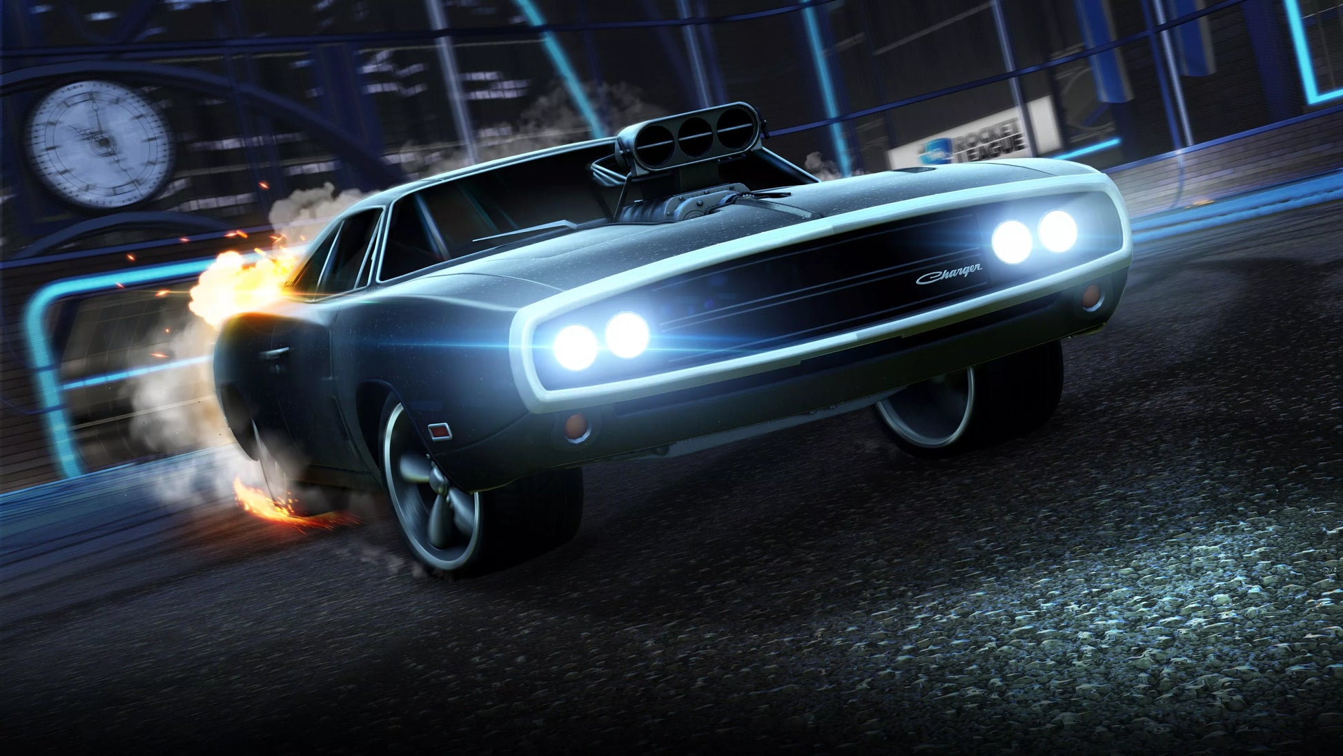 Dodge Charger V9 Mousepad