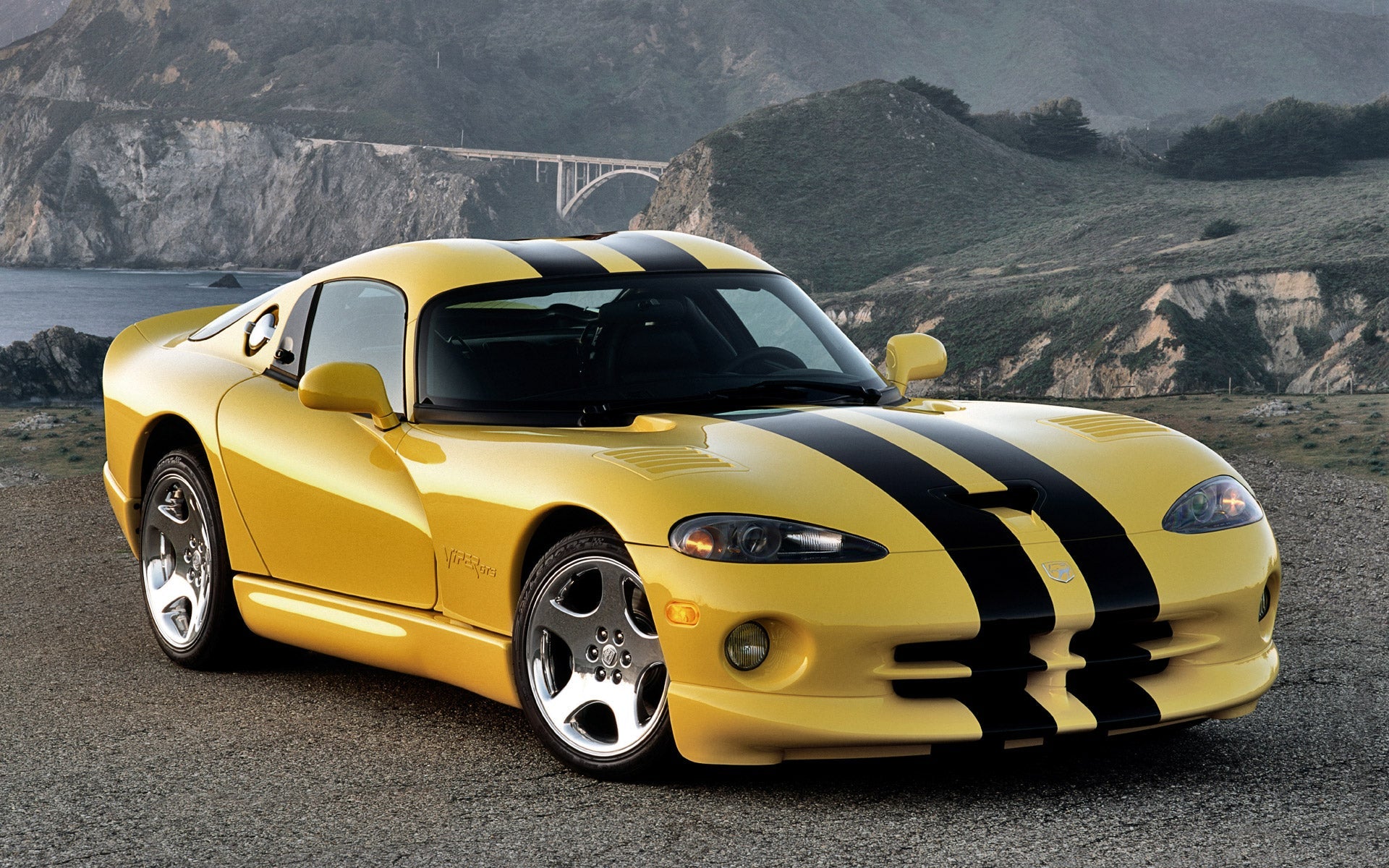 Dodge Viper V11 Mousepad