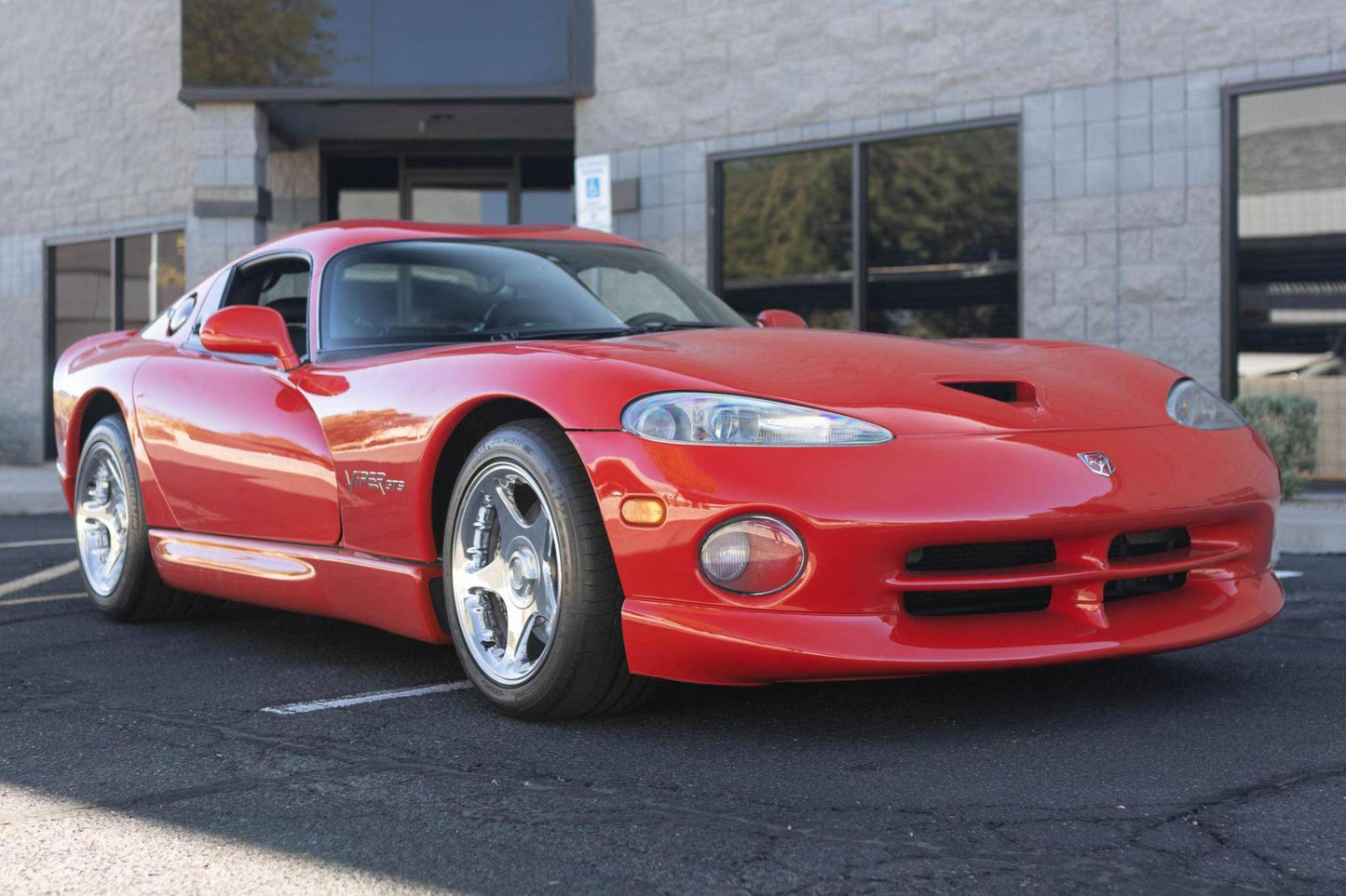 Dodge Viper V12 Mousepad