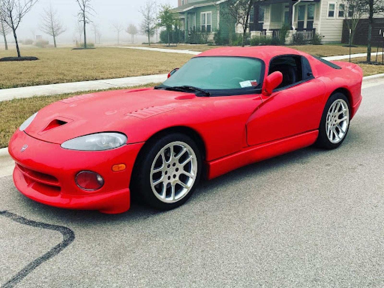 Dodge Viper V13 Mousepad