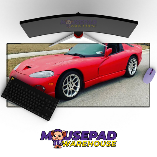 Dodge Viper V13 Mousepad Mockup