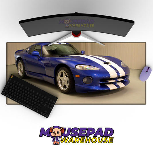 Dodge Viper V15 Mousepad Mockup