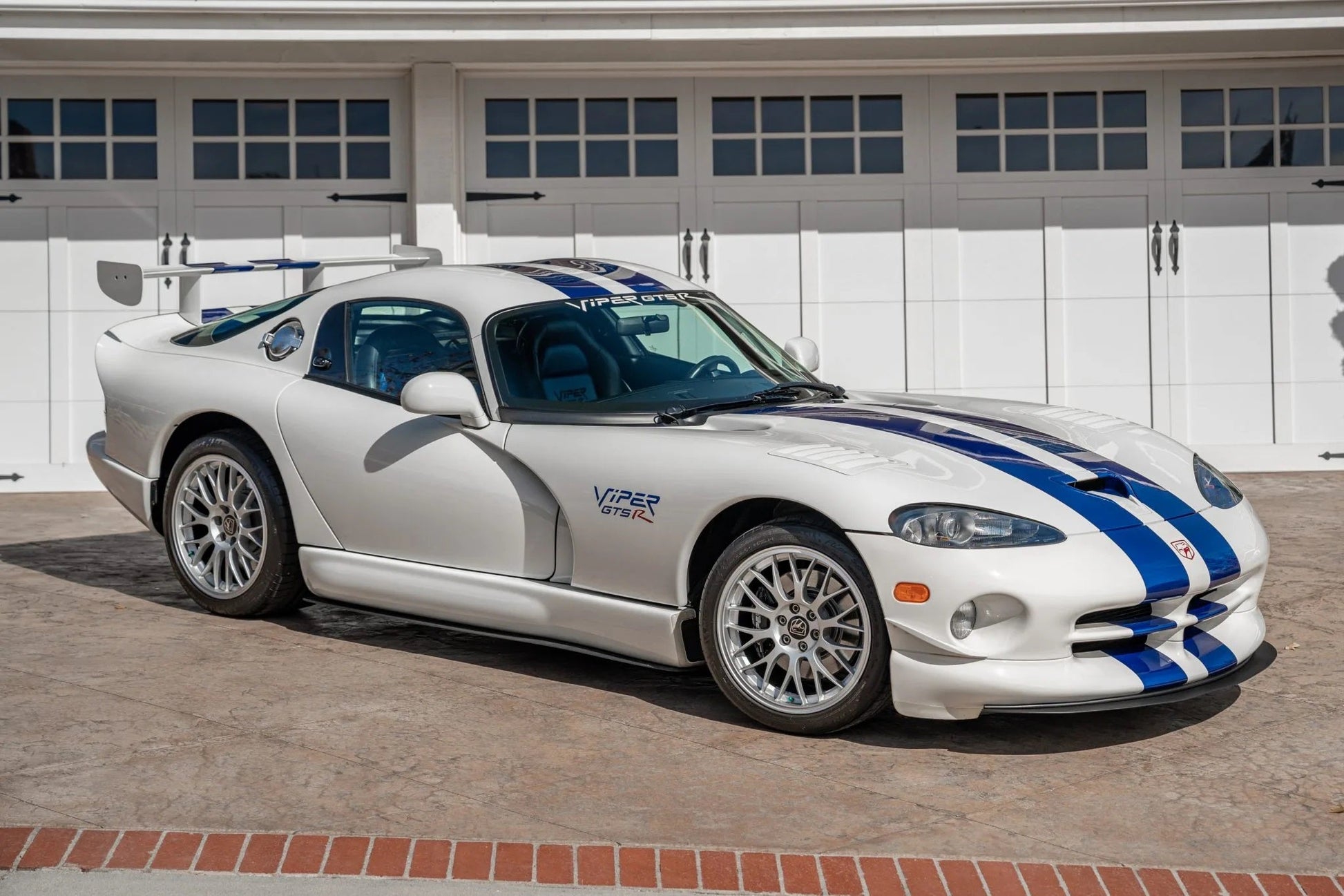 Dodge Viper V17 Mousepad