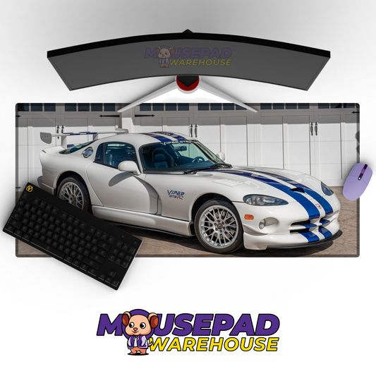 Dodge Viper V17 Mousepad Mockup