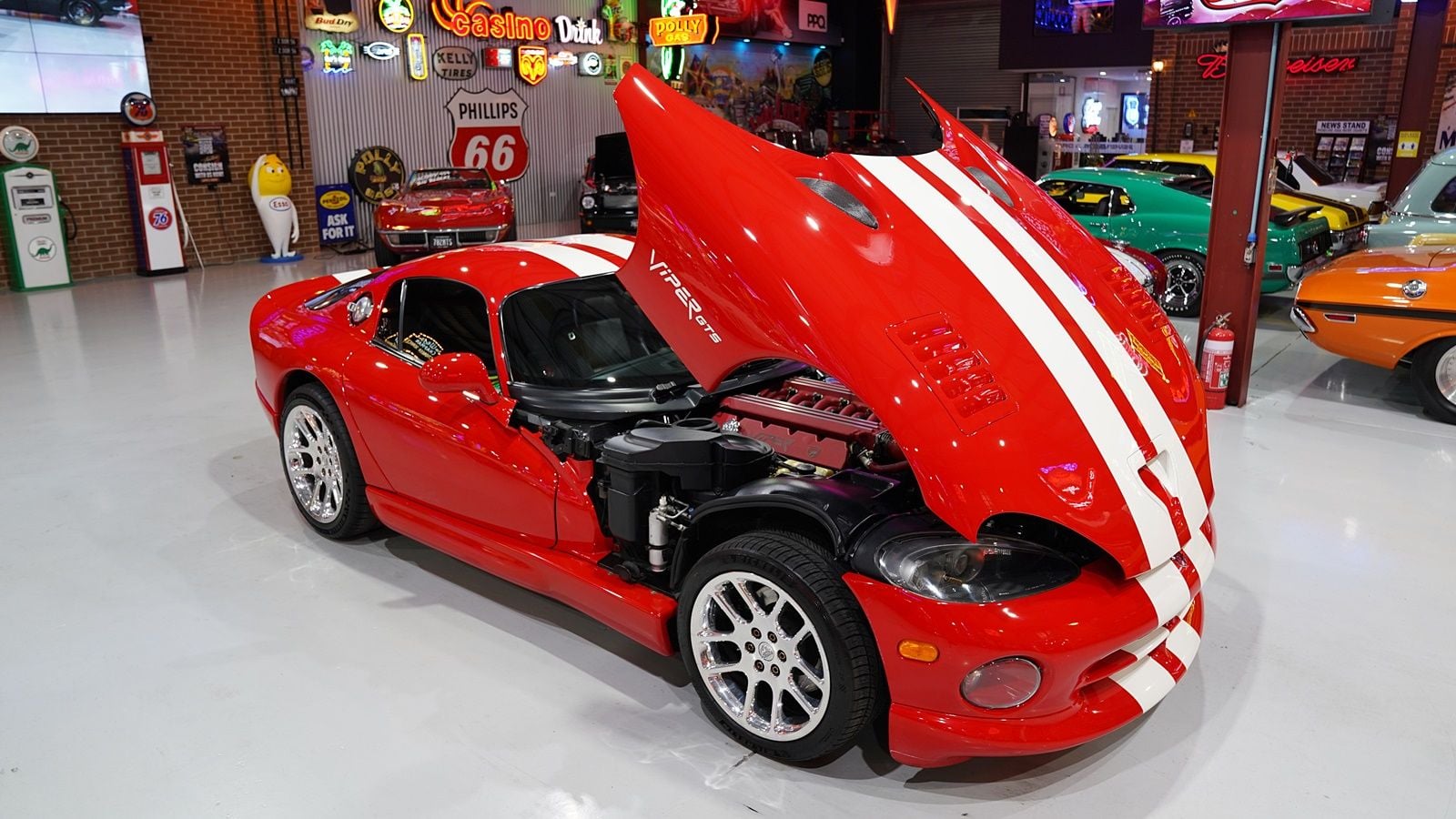 Dodge Viper V18 Mousepad