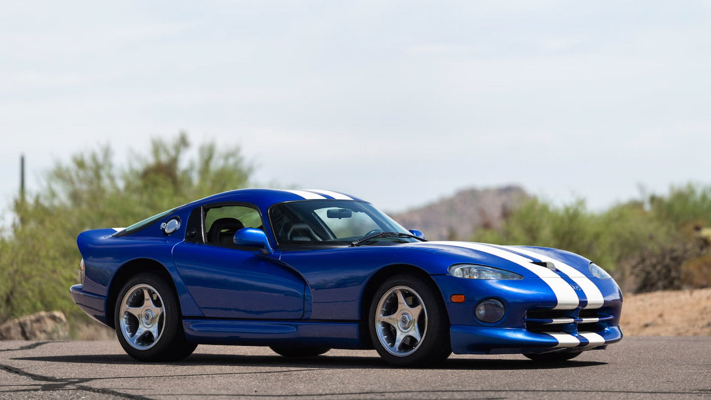 Dodge Viper V19 Mousepad