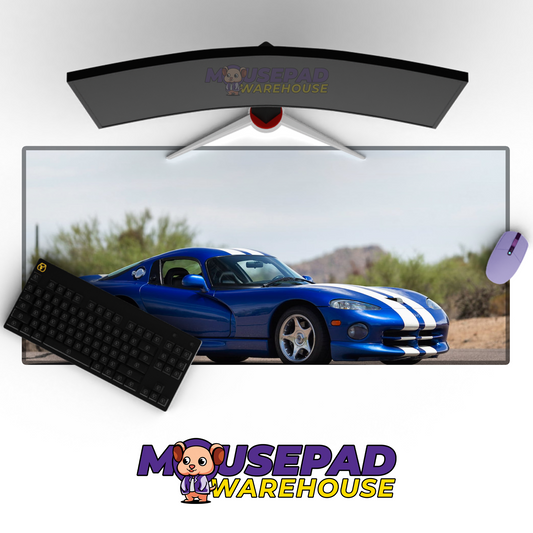 Dodge Viper V19 Mousepad Mockup