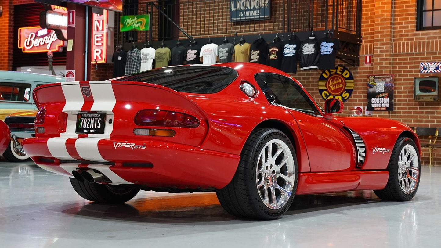 Dodge Viper V1 Mousepad