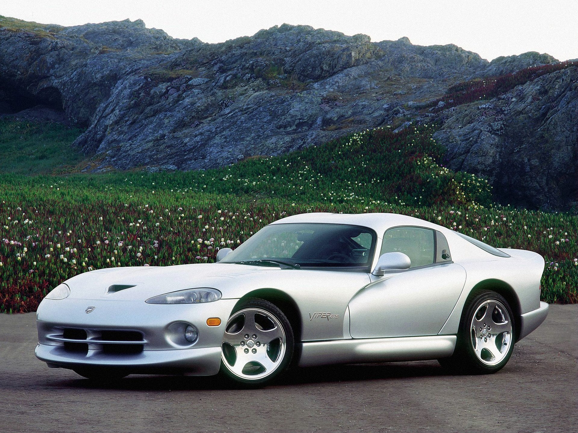 Dodge Viper V20 Mousepad