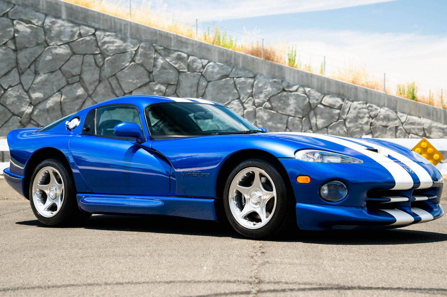 Dodge Viper V2 Mousepad