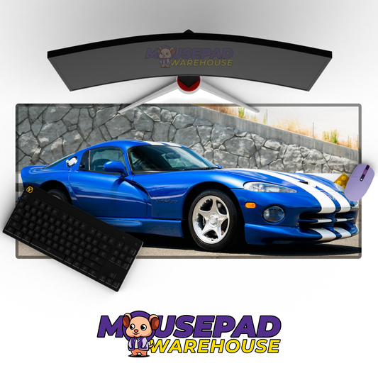 Dodge Viper V2 Mousepad Mockup