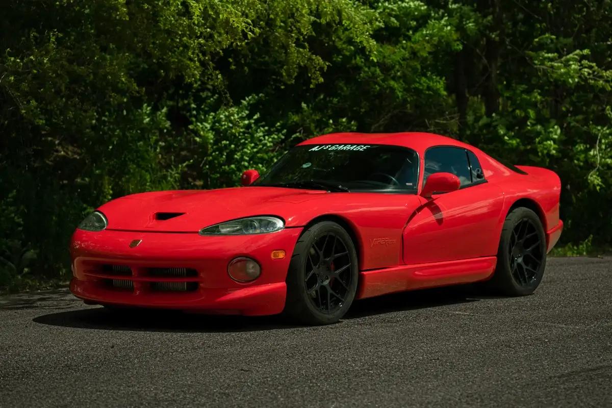 Dodge Viper V3 Mousepad