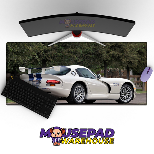 Dodge Viper V4 Mousepad Mockup
