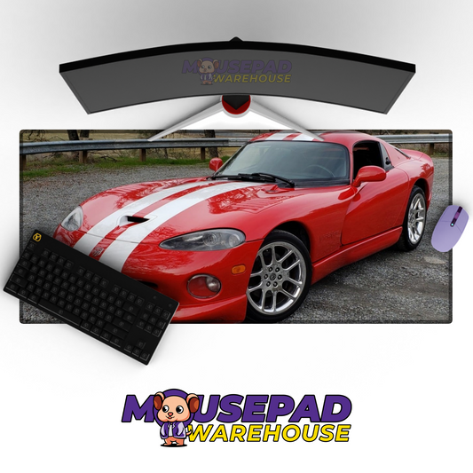 Dodge Viper V5 Mousepad Mockup
