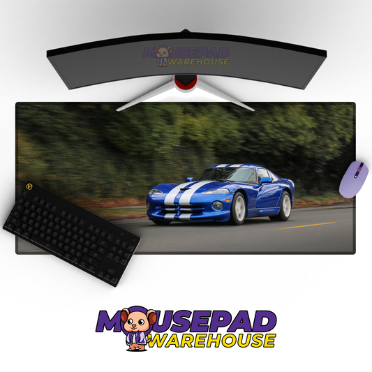 Dodge Viper V6 Mousepad Mockup