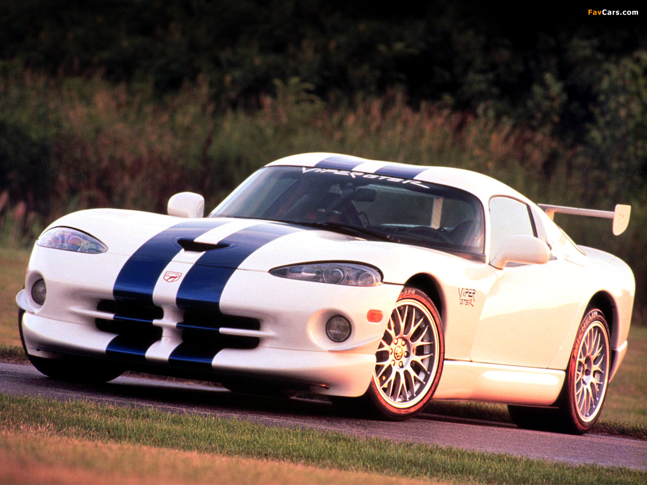 Dodge Viper V9 Mousepad