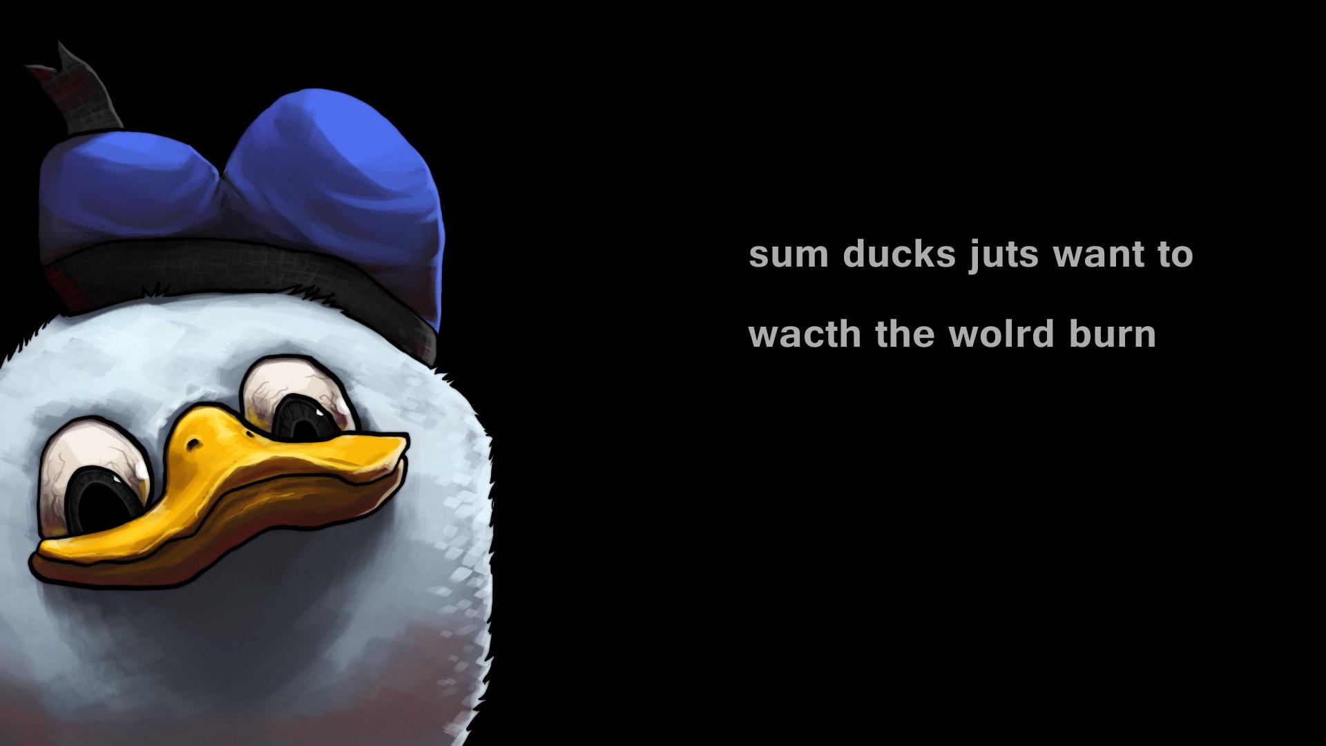 Dolan Duck Meme Mousepad Desk mat