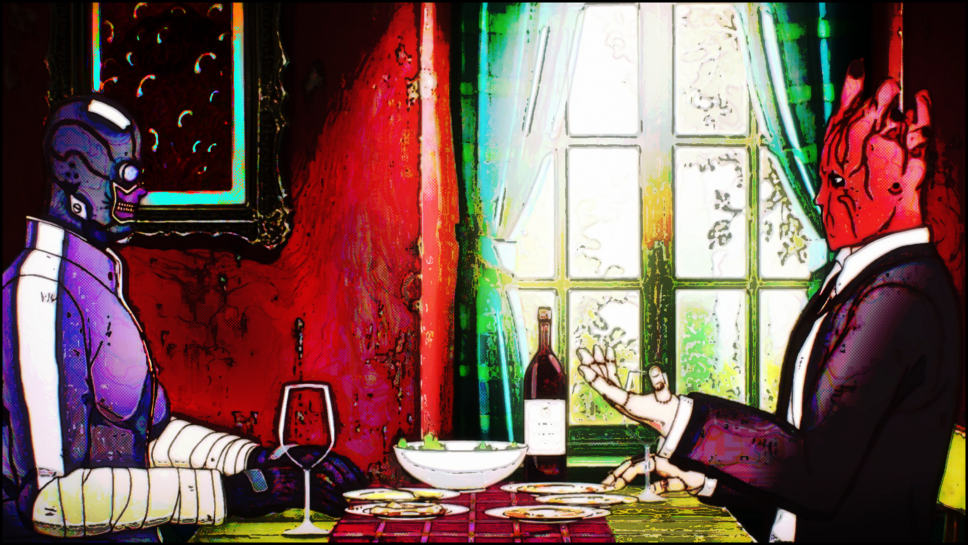 Dorohedoro V10 Mousepad