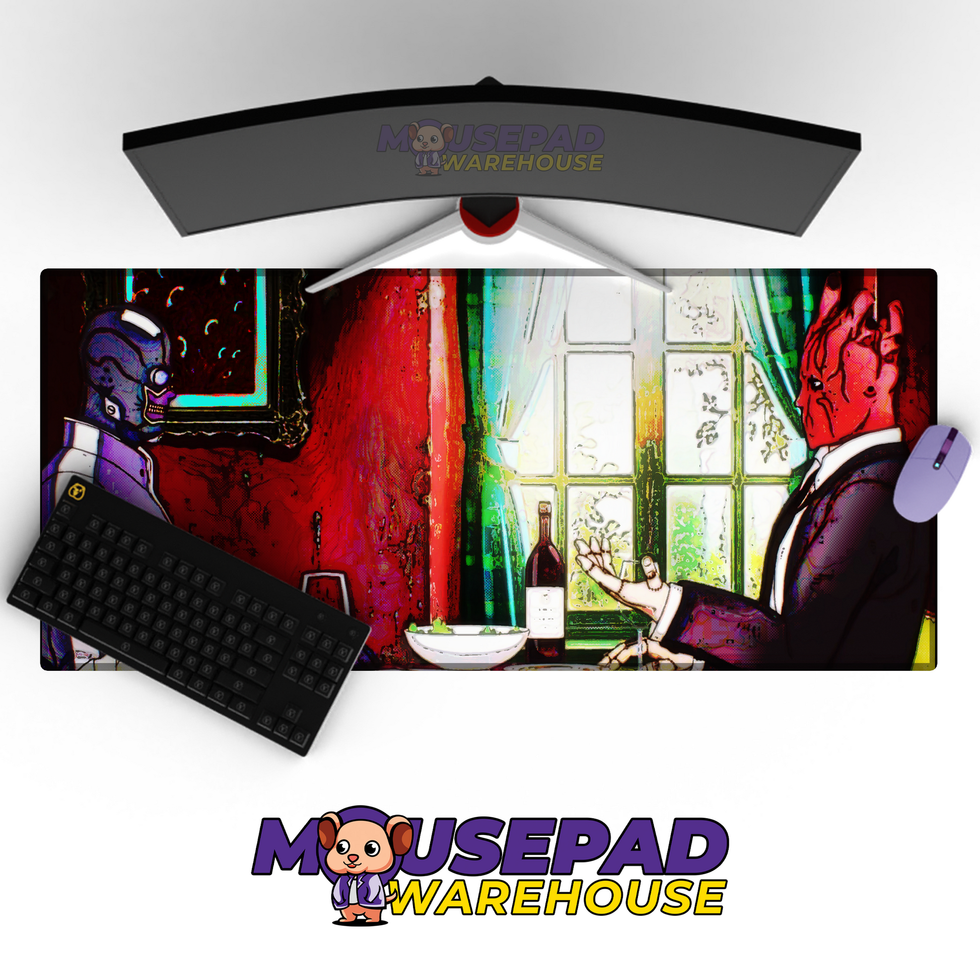 Dorohedoro V10 Mousepad Mockup