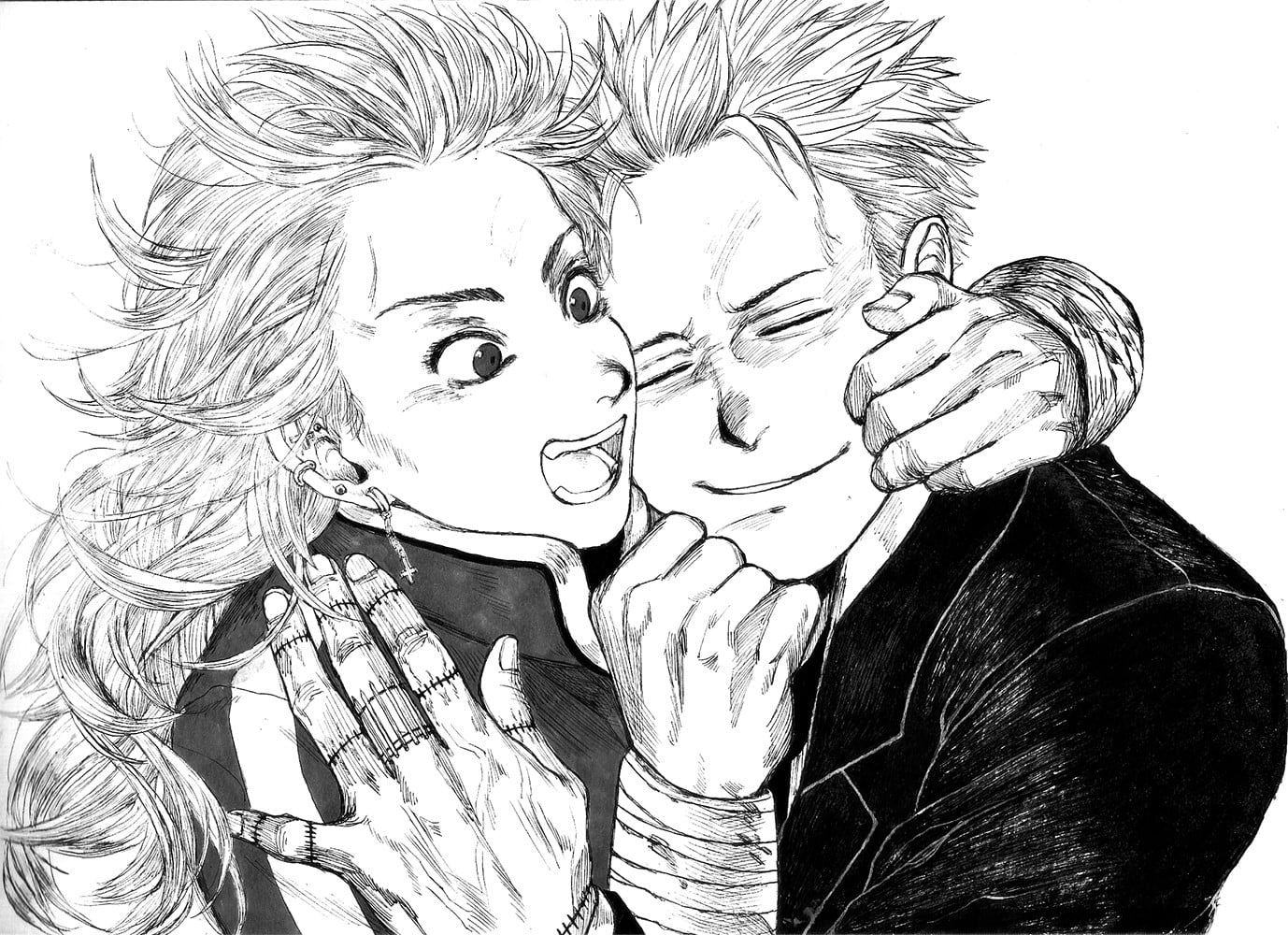 Dorohedoro V11 Mousepad