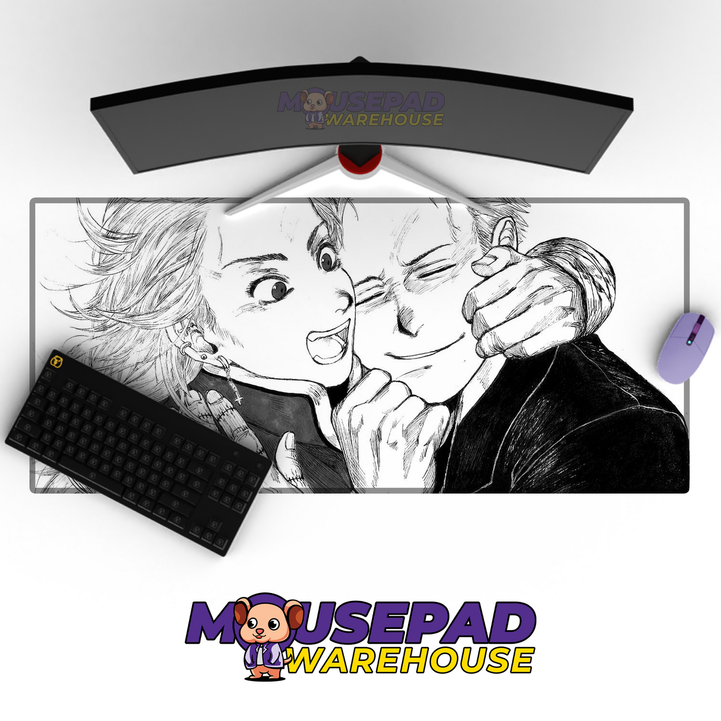Dorohedoro V11 Mousepad Mockup