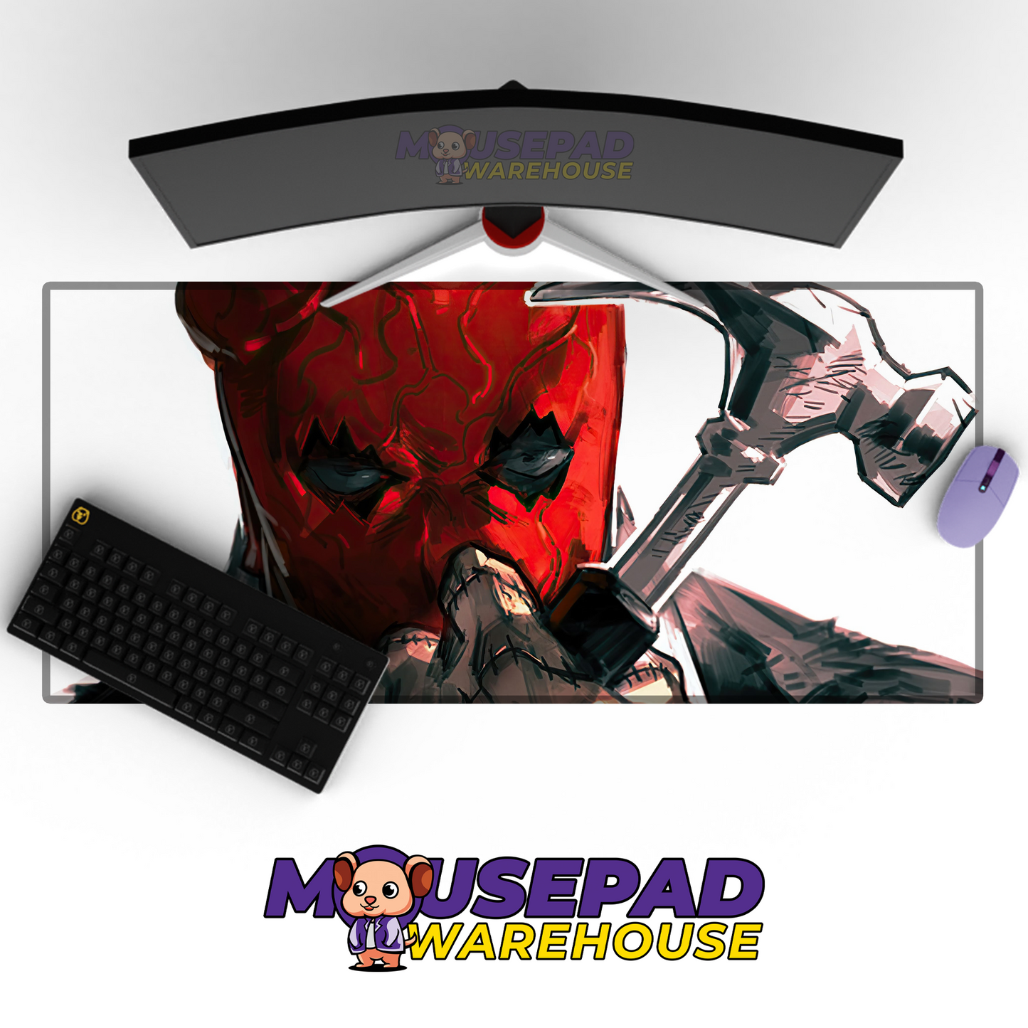 Dorohedoro V12 Mousepad Mockup