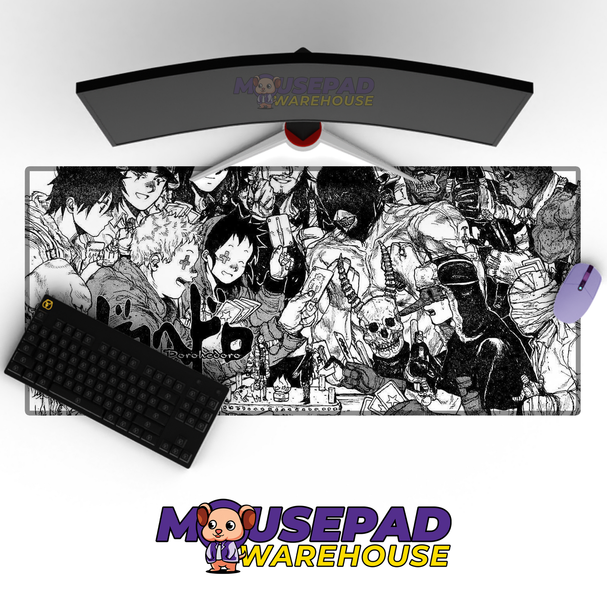 Dorohedoro V13 Mousepad Mockup