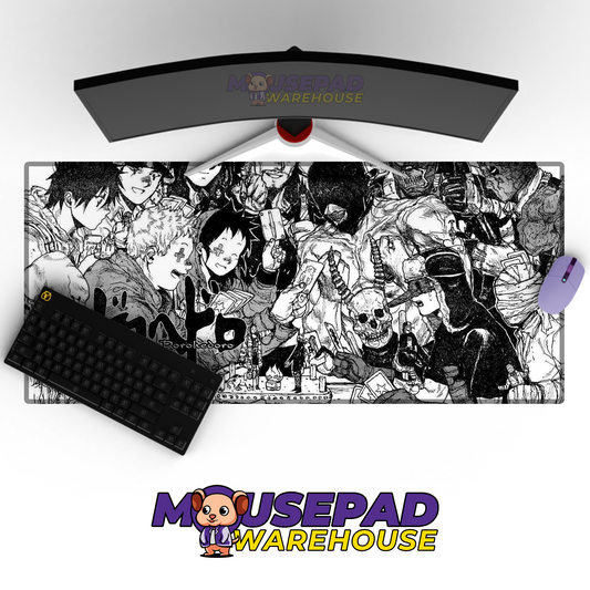 Dorohedoro V13 Mousepad Mockup