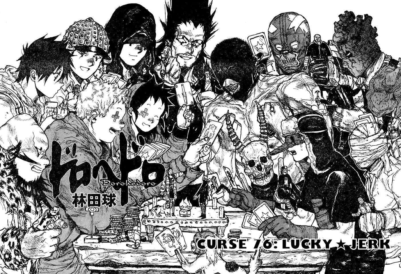 Dorohedoro V13 Mousepad