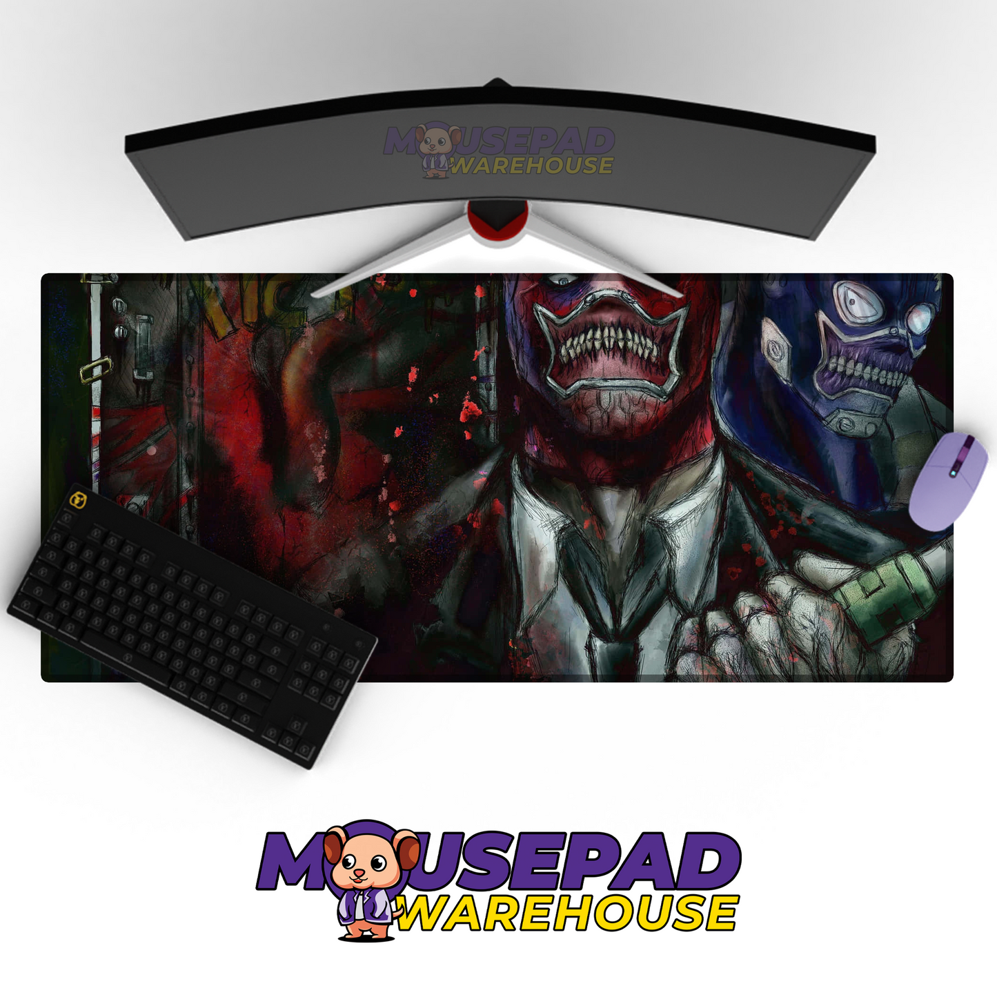 Dorohedoro V14 Mousepad Mockup