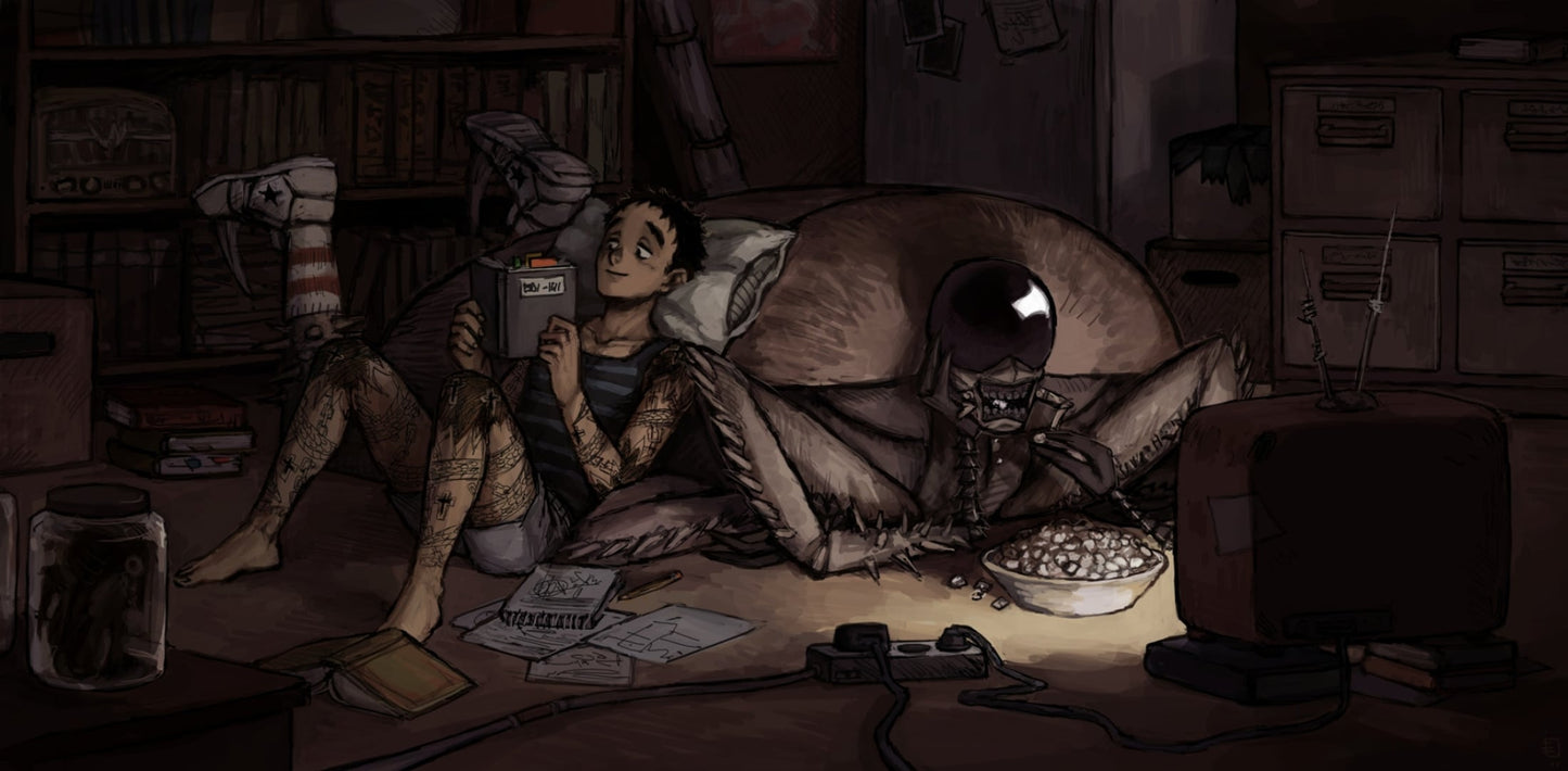 Dorohedoro V15 Mousepad