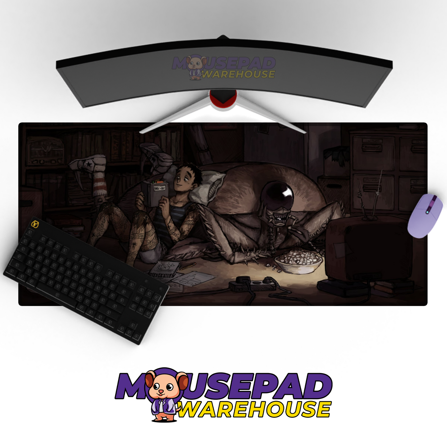 Dorohedoro V15 Mousepad Mockup