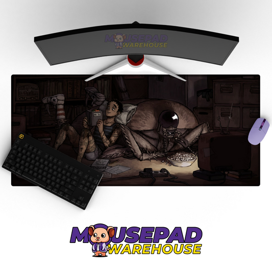 Dorohedoro V15 Mousepad Mockup