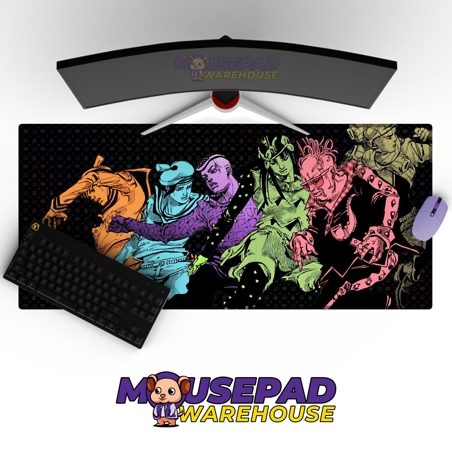 Dorohedoro V16 Mousepad Mockup