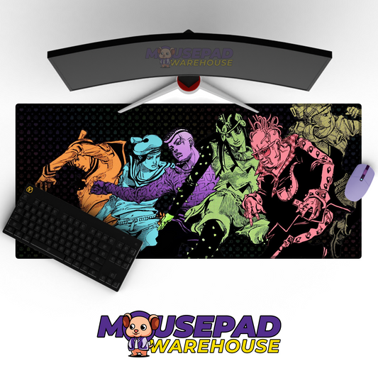 Dorohedoro V16 Mousepad Mockup