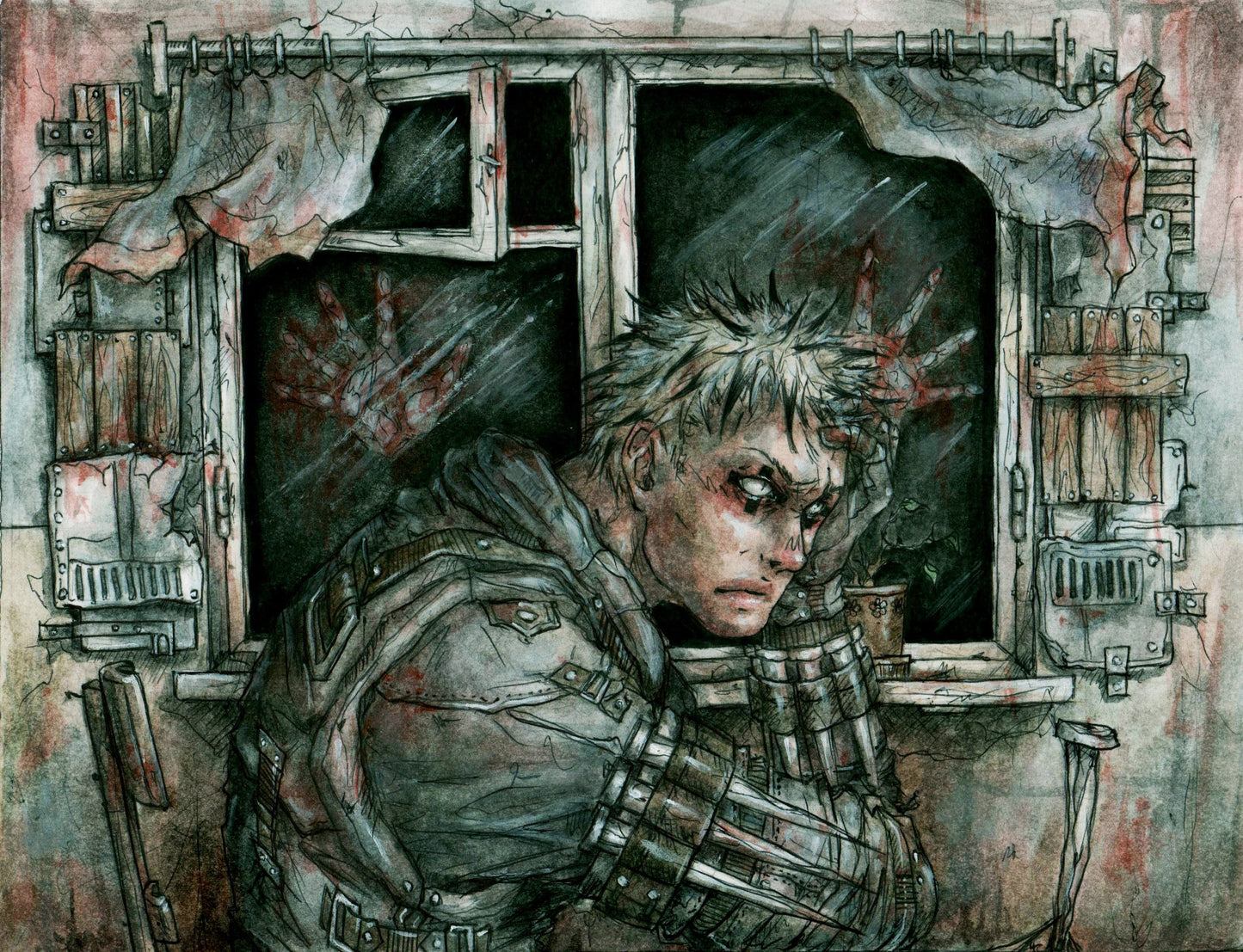 Dorohedoro V17 Mousepad