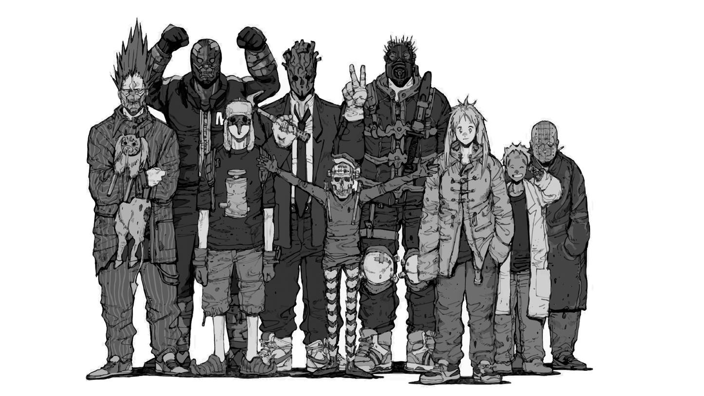 Dorohedoro V18 Mousepad