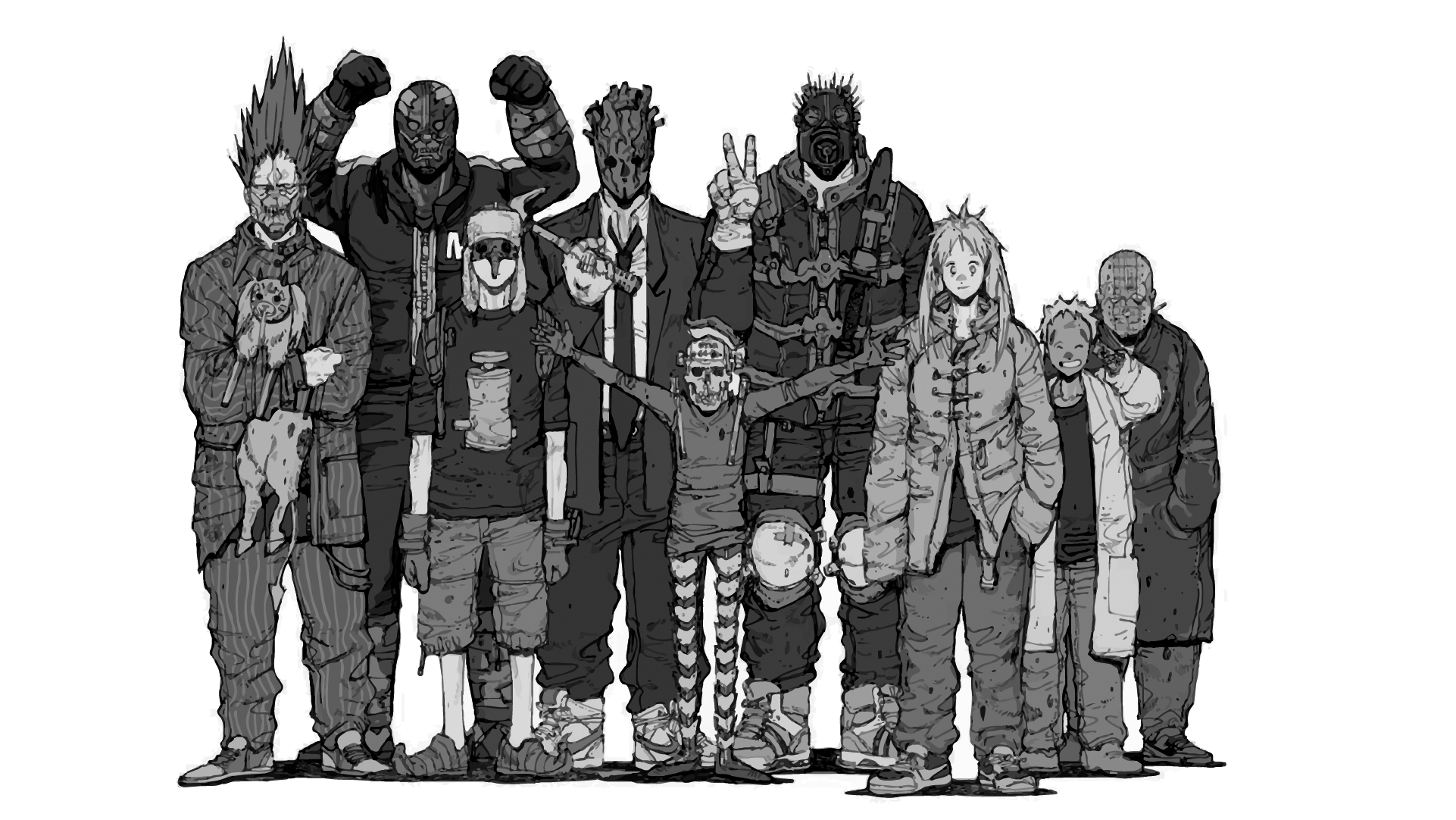 Dorohedoro V18 Mousepad