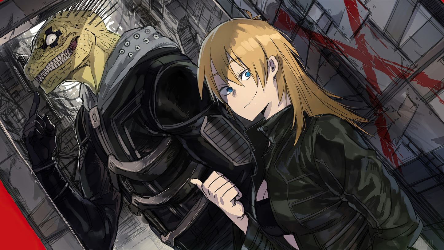 Dorohedoro V19 Mousepad