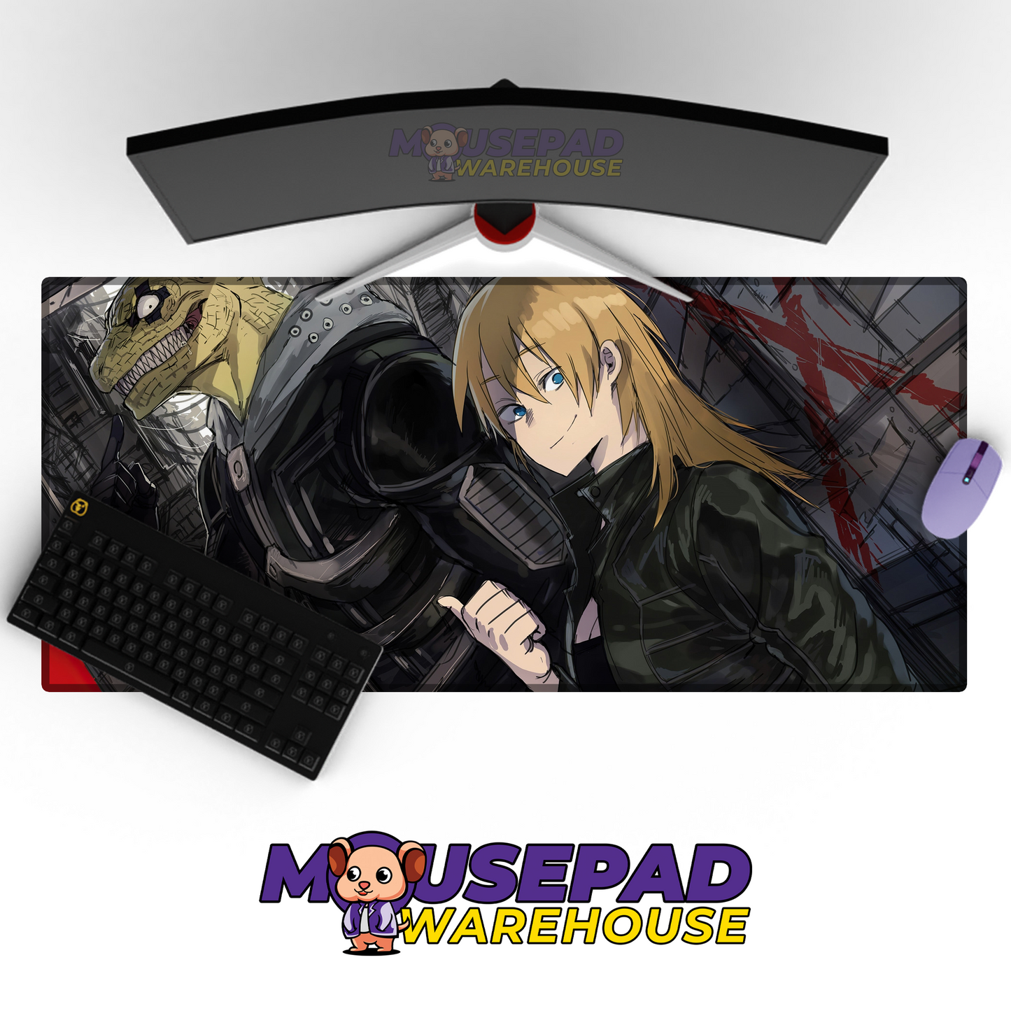 Dorohedoro V19 Mousepad Mockup