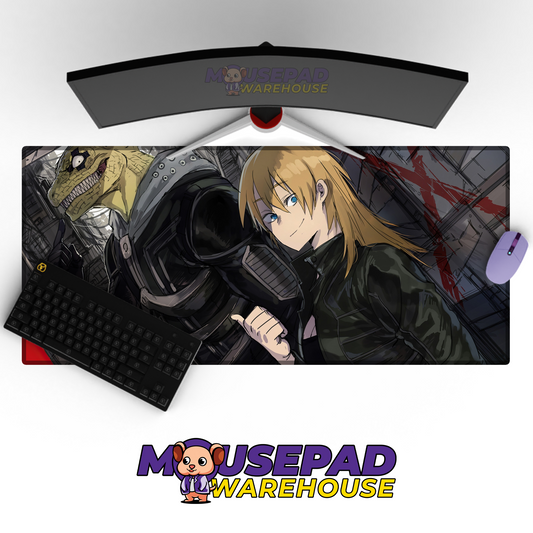 Dorohedoro V19 Mousepad Mockup