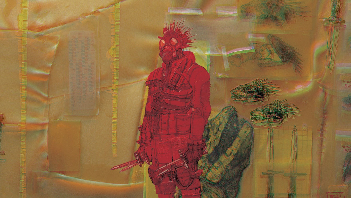 Dorohedoro V1 Mousepad