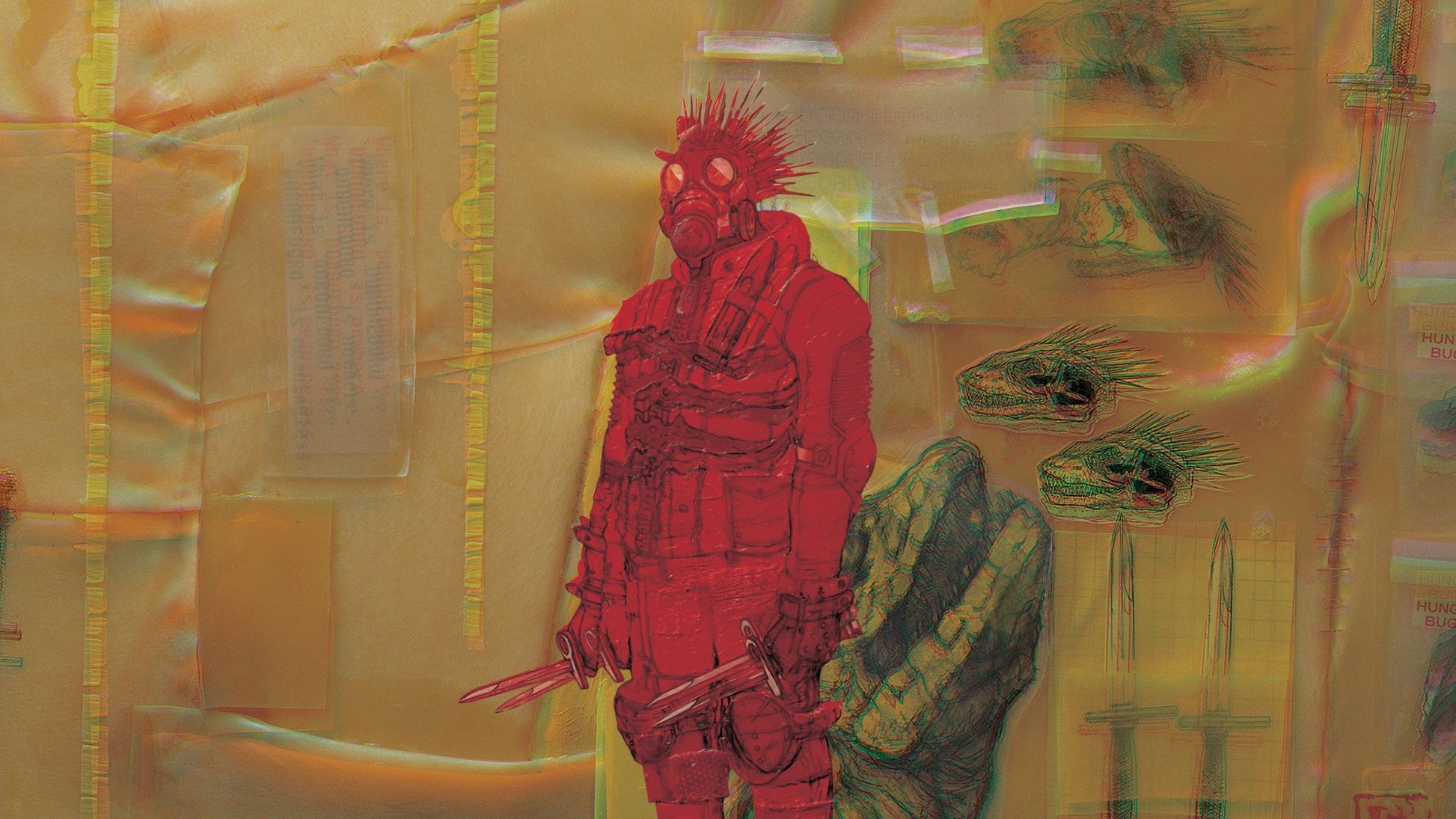Dorohedoro V1 Mousepad