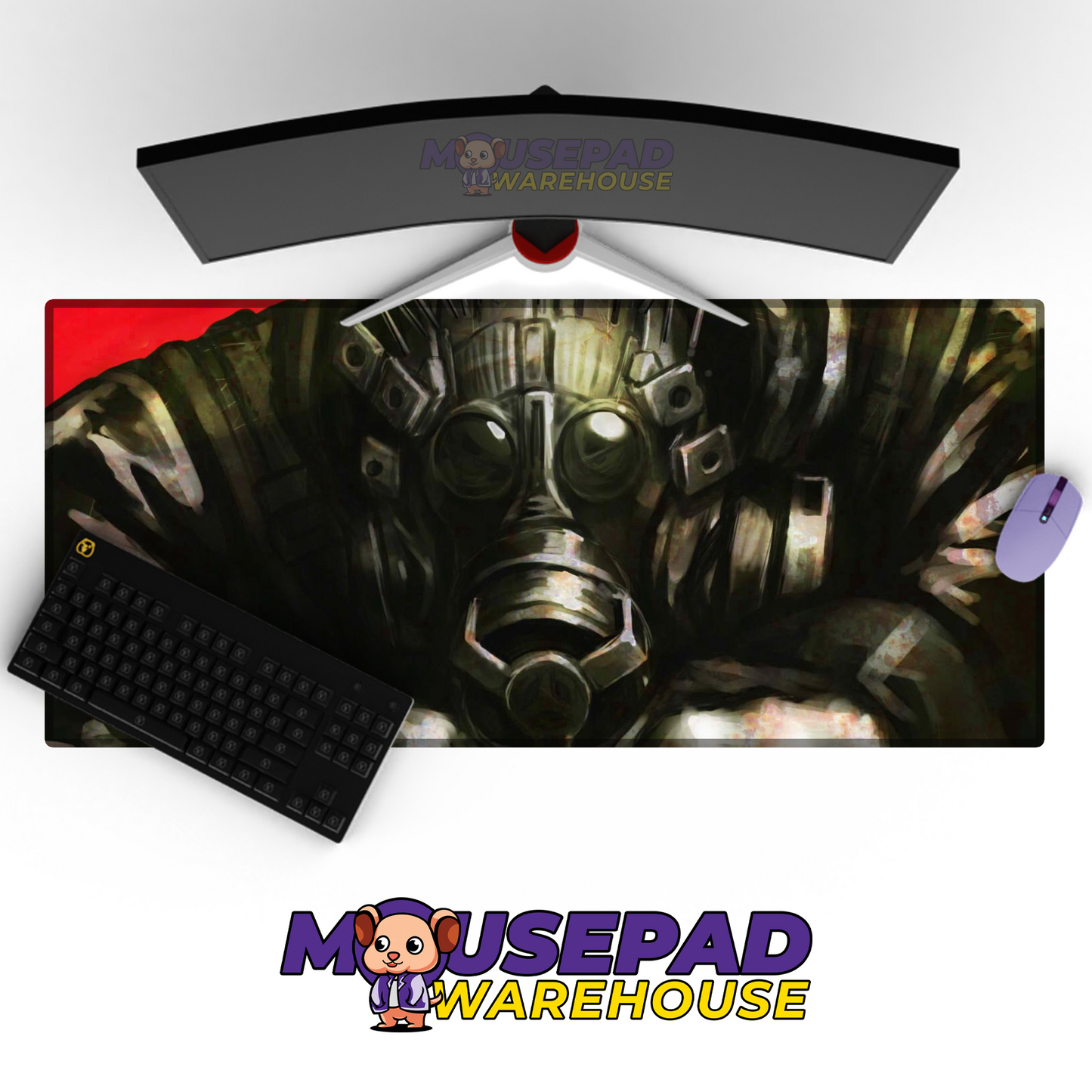 Dorohedoro V20 Mousepad Mockup