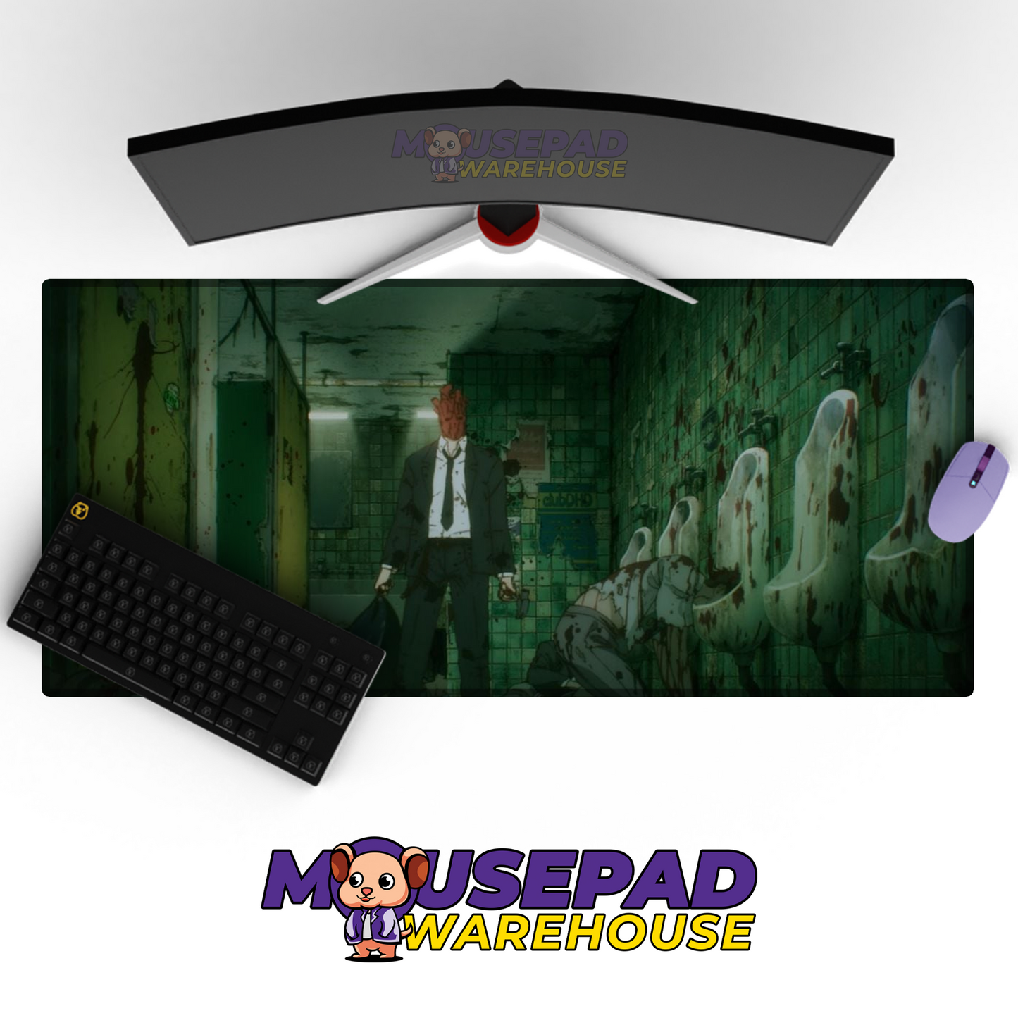Dorohedoro V21 Mousepad Mockup