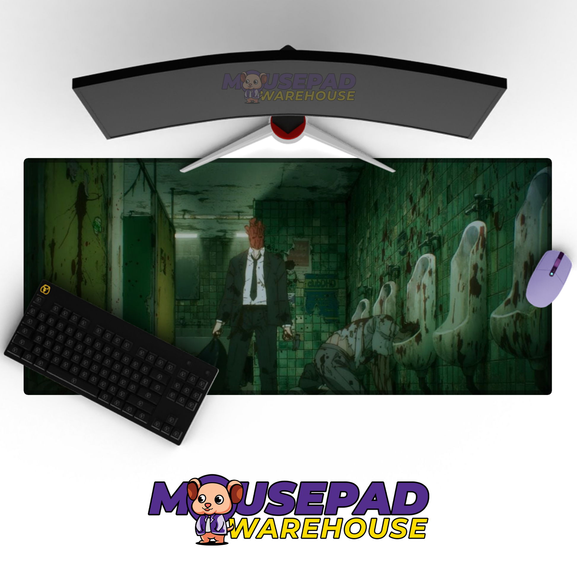 Dorohedoro V21 Mousepad Mockup